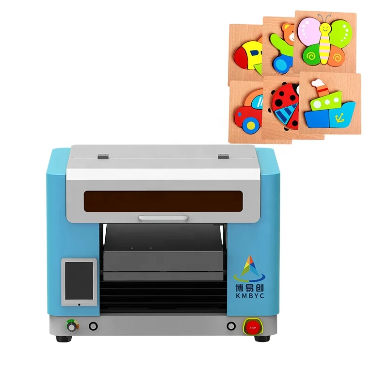 High Quality Toy Printer Digital UV Printer Lego Cartoons Printing Machine Small Size