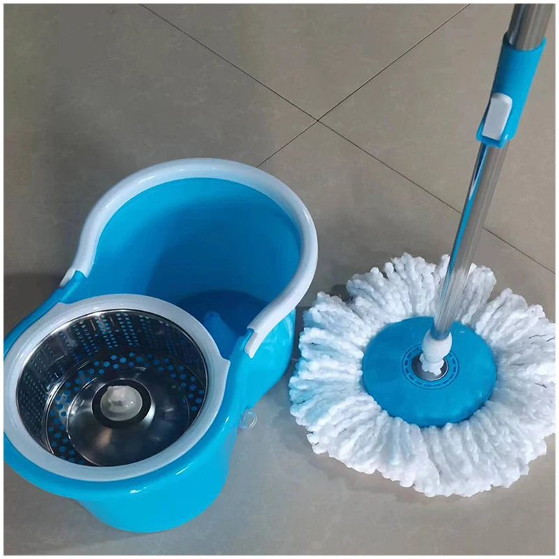 Floor Spin cleaning Mop Spinning Floor Mop Rotating Mop and Bucket set