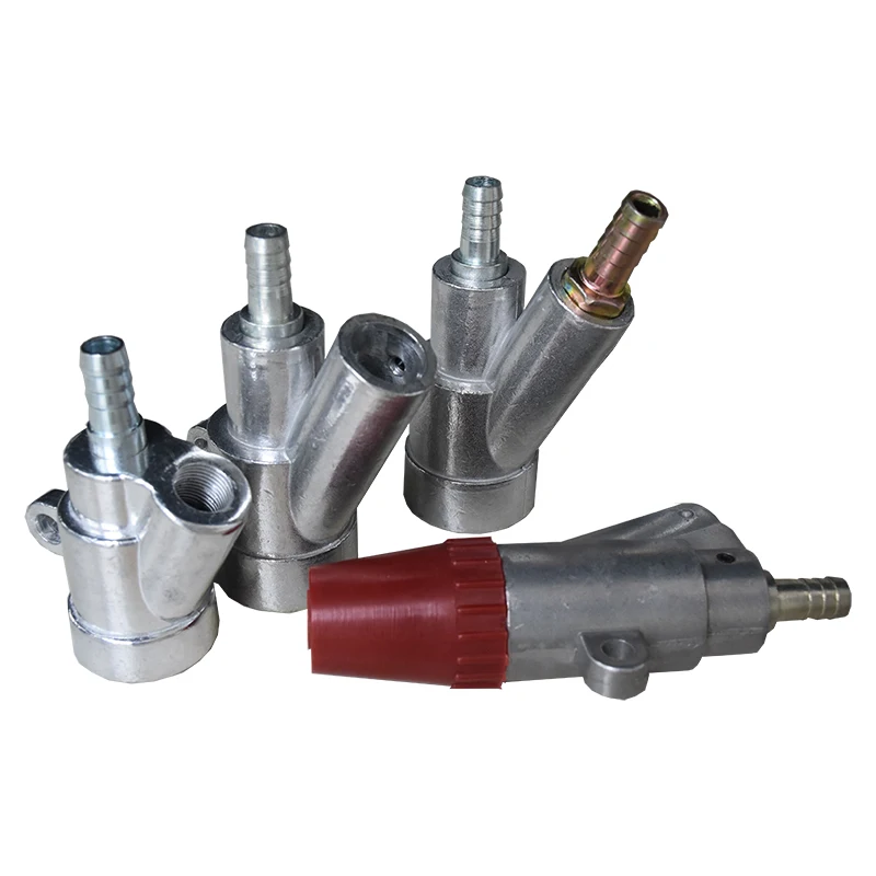 High Pressure Sandblaster Gun Venturi Single Inlet Nozzle