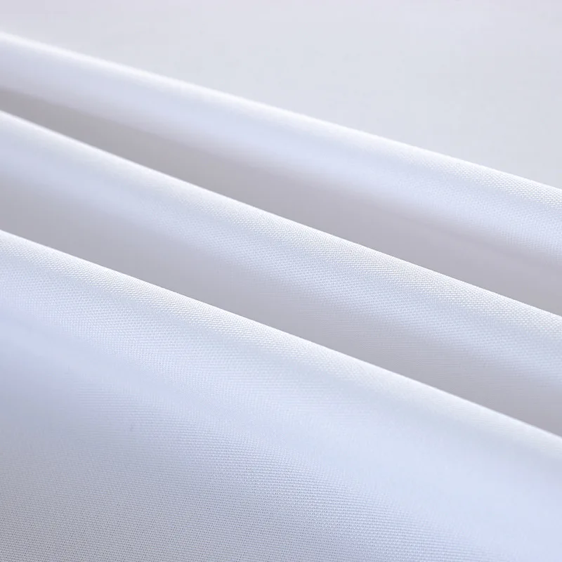 Sublimation 120 inch polyester round custom white party wedding tablecloth table cloths for events