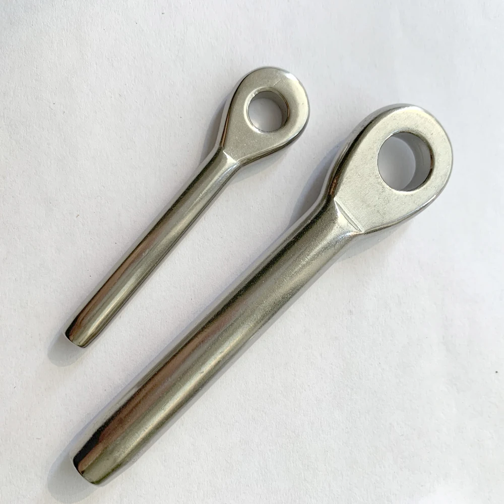 Stainless steel 316 3mm eye terminal