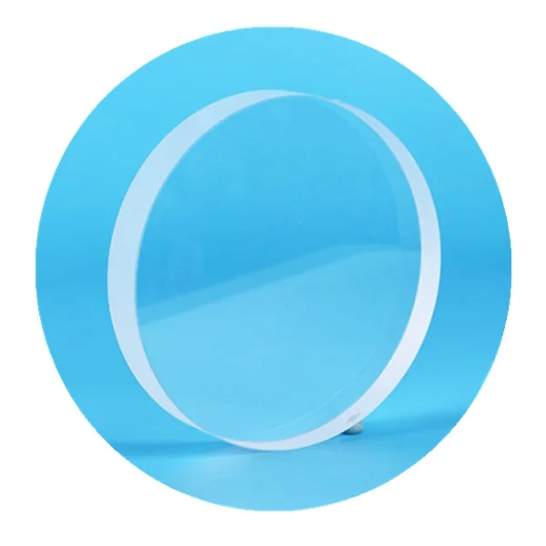 2021 прозрачная Плавленая УФ-пластина из кварцевого стекла для УФ-освещения