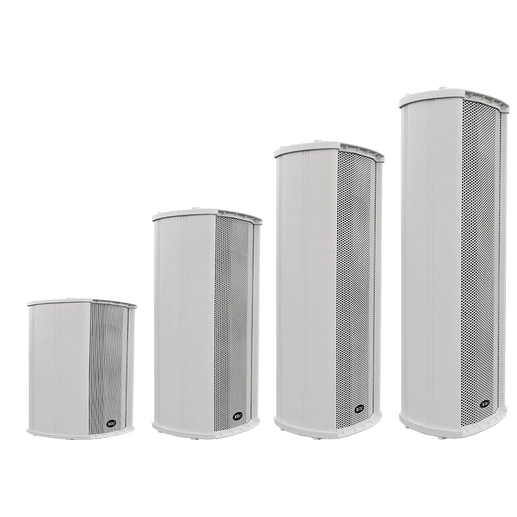 XIDLY-70V/100V Waterproof All-Weather High Power Column Speaker For Outdoor Indoor