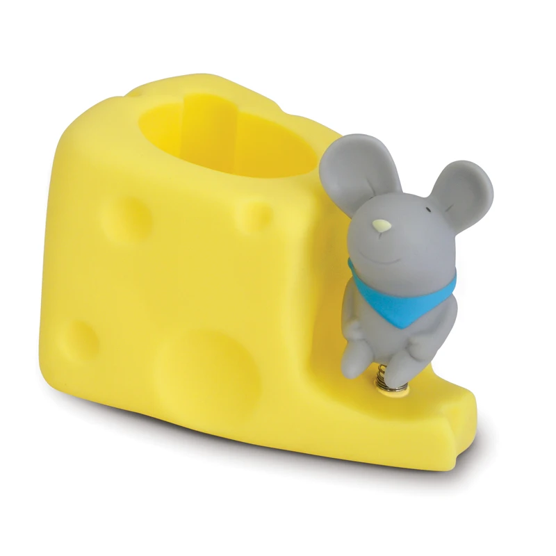 
Hot Sell Fancy Mouse Shape Pen Holder Personized Table Pen Holder 