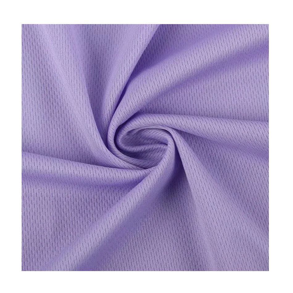 high quality mesh fabric 100%polyester knitting fabric bird eye quick-dry breathable fabric
