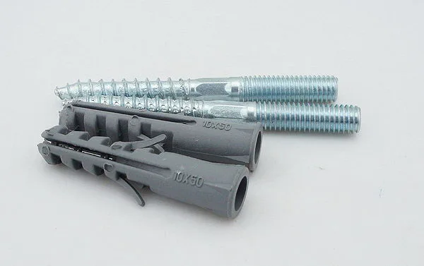 nylon frame fixing PE anchors Plastic Wall Plug Factory Direct Sale High Quality and Low Price
