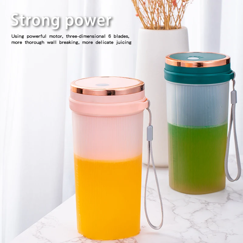 Мини Новая удобная электрическая чашка для смешивания фруктов