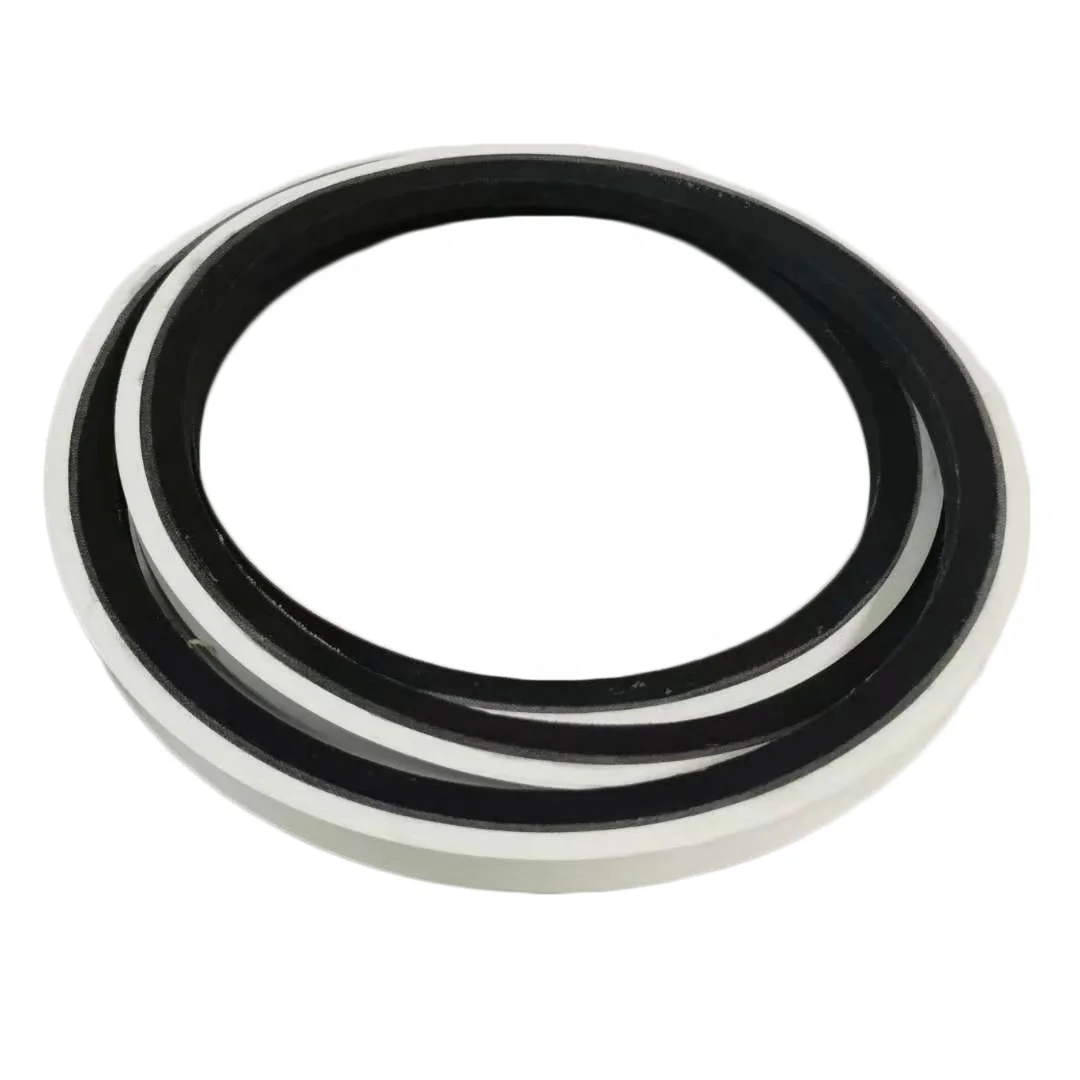 B-2083 White Rubber Coating Rubber V Belt