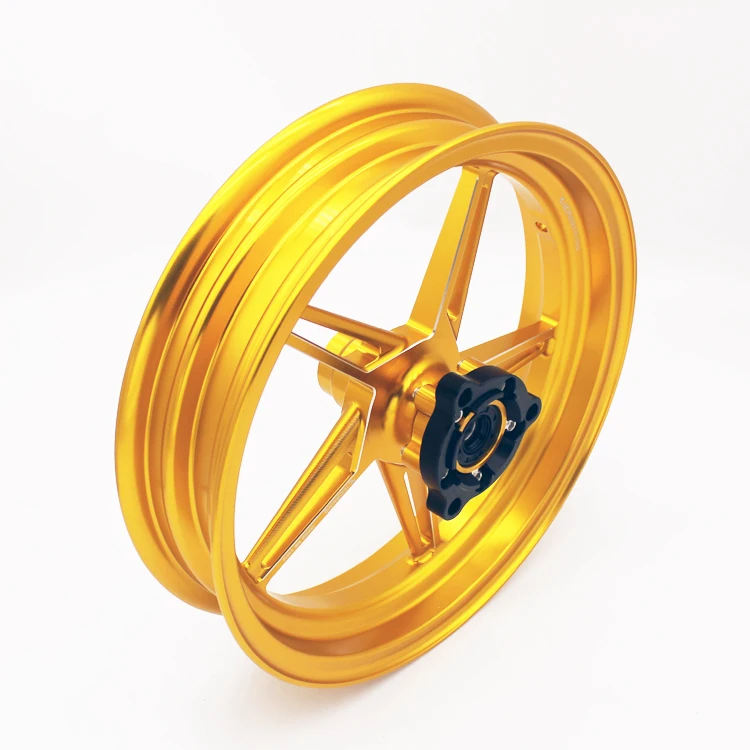 HMD-Forged 12 inch hub calf N1S U+B M2 no. 9 electric motorcycle straight on aluminum alloy front rims