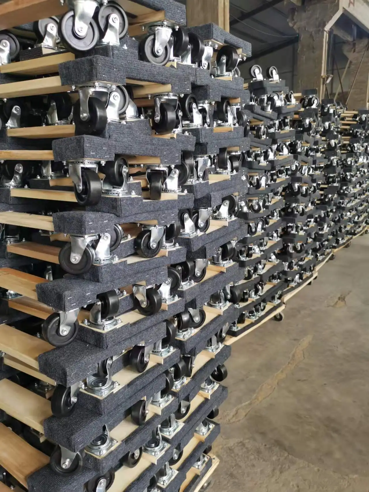 18 In. X 12 In. 1000 Lb. Hardwood Dolly furniture dolly tool cart manufacturer factory wholesale cheap price