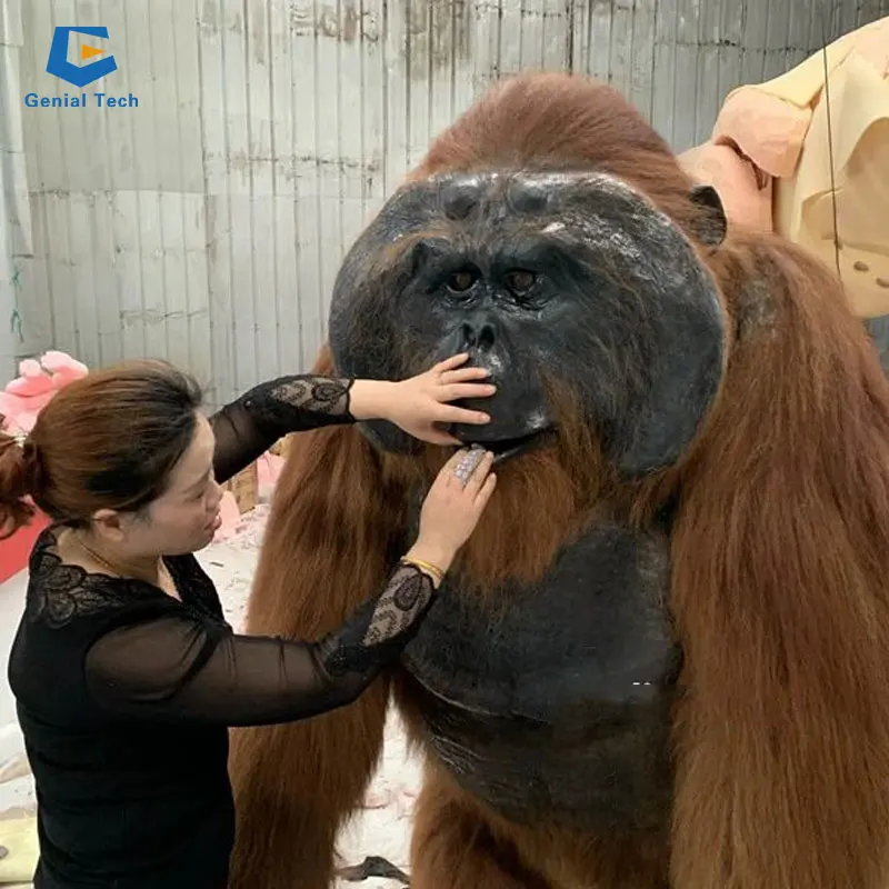 SG-GC-RT03 Customization Mascot costume animatronic animal gorilla costume