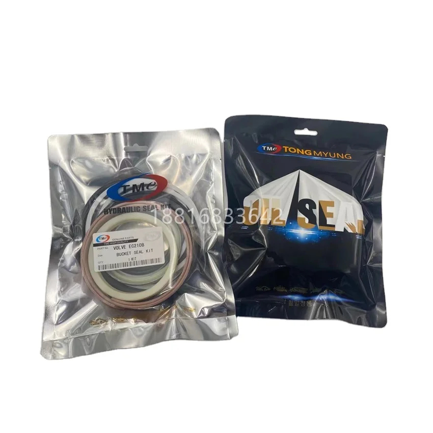  EC210BLC Bucket Seal Kit For Hydraulic Cylinder Repair boom