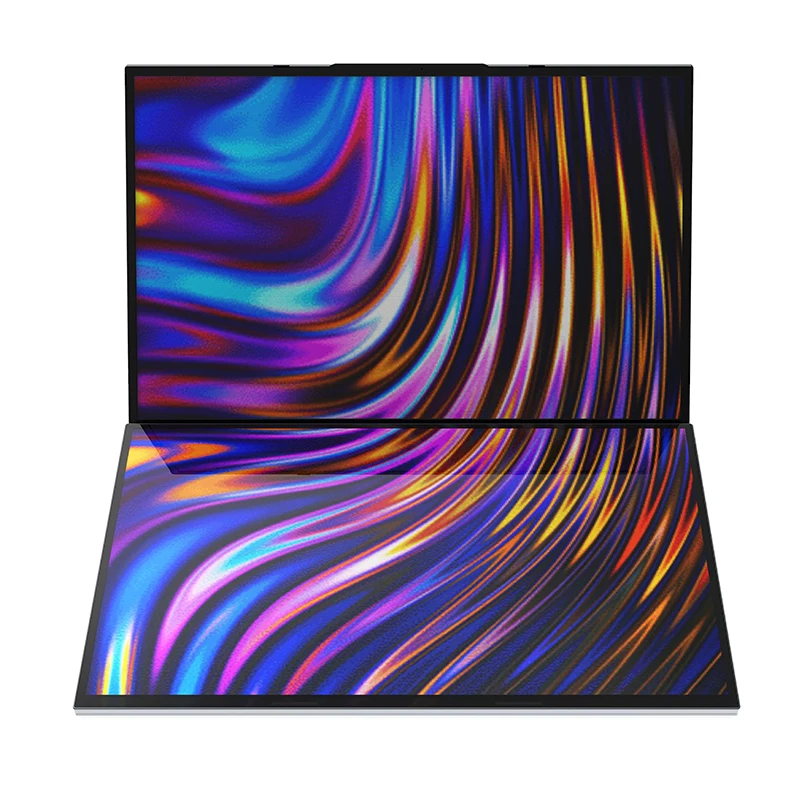 Best Price Notebook Support Custom Logo Gaming Laptop Win11 Pro Intel Core I7 12Th Gen 16+16 Inch Dual Touch Screen Laptop