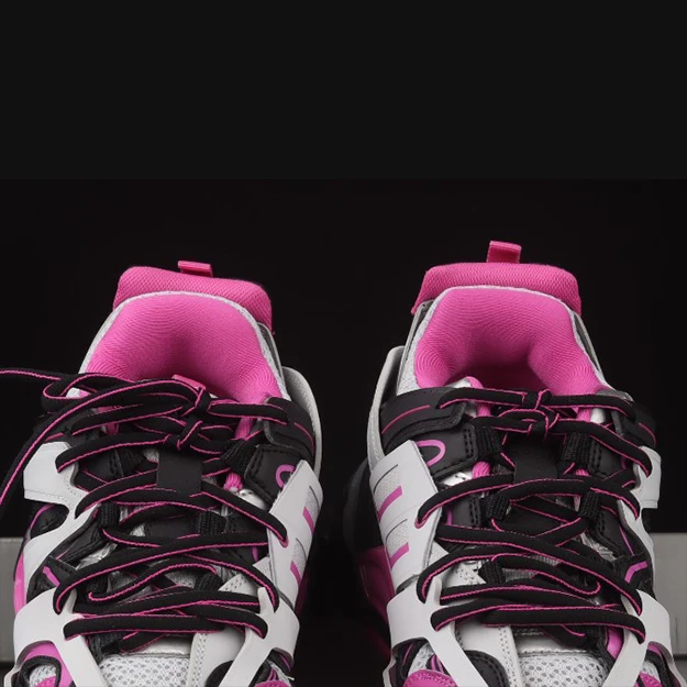 High Quality Track 3.0 Sneakers Fashion Trend Famous Brand Track LED Shoes Man And Women Sneakers