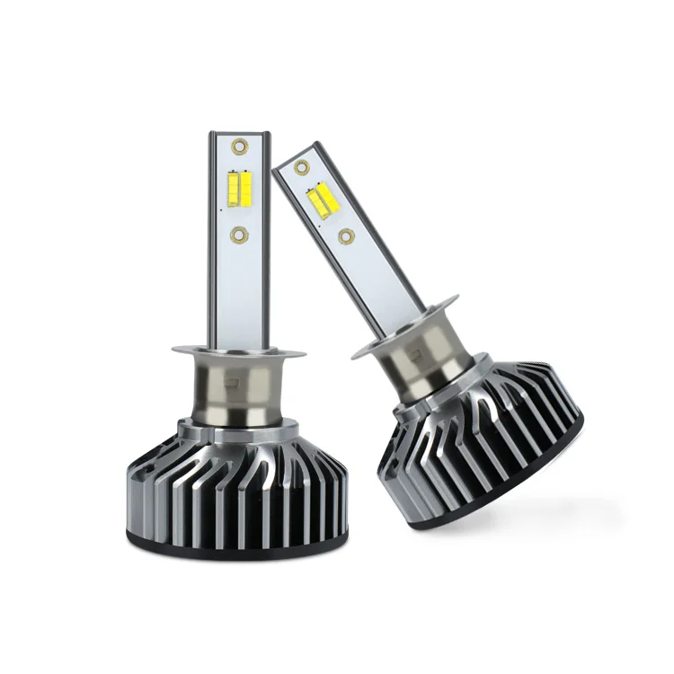 Factory sale led auto light 24w car led headlight bulb h1 h4 h7 for motorcycles