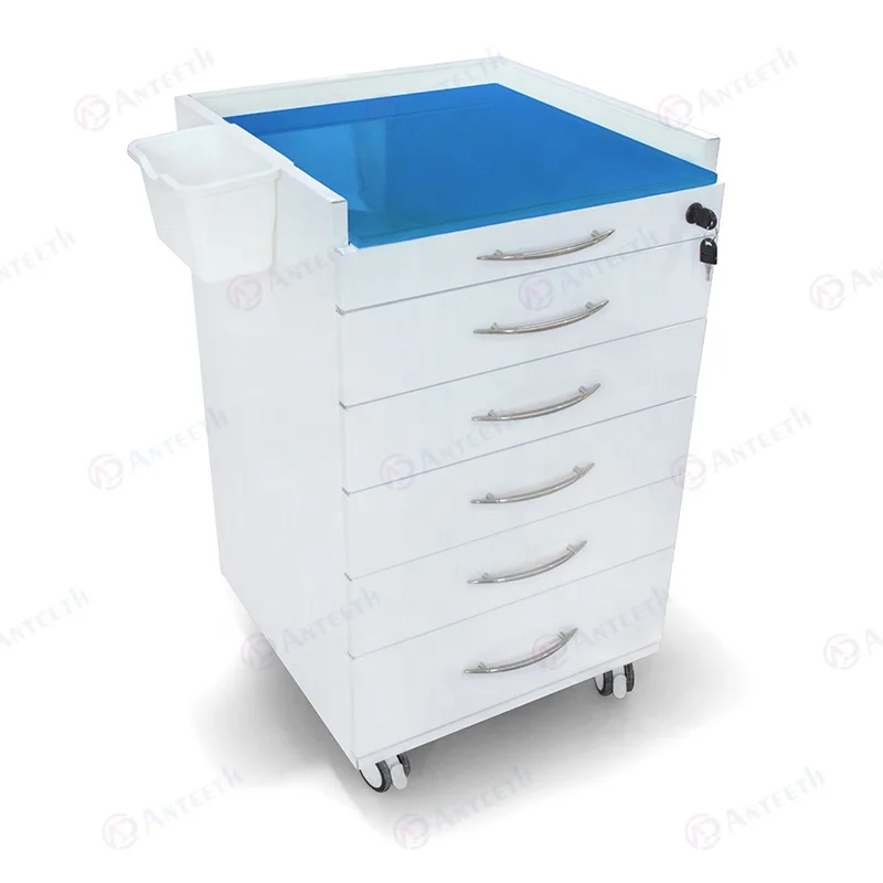 Anteeth Dental Cabinet Furniture Beauty Salon Tool Cabinet Hospital Dentistry Mobile Dental Cabinet