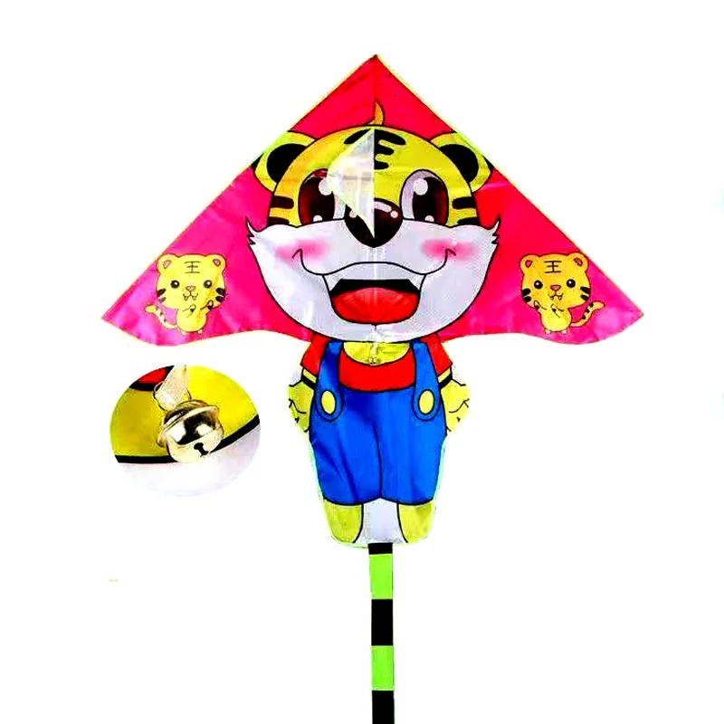 tiger cartoon kite