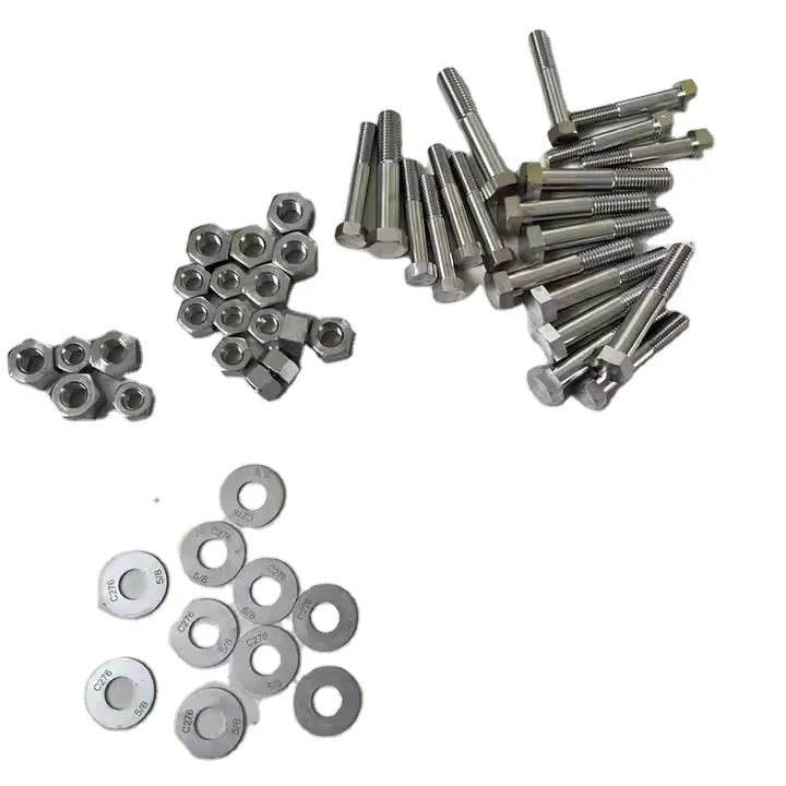 High Quality Hex Head Hastelloy C276 Hastelloy C276 bolt