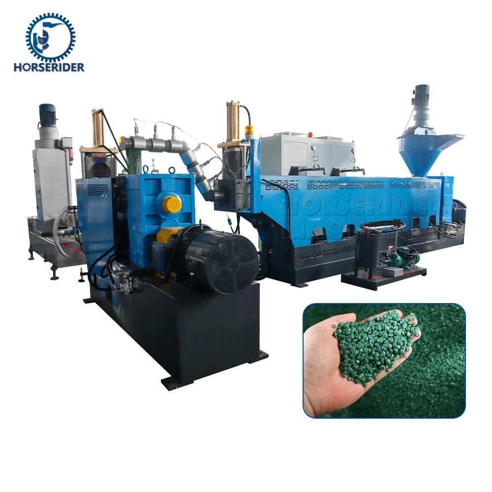 Recycle plastic granules making machine price machine to make plastic pellets