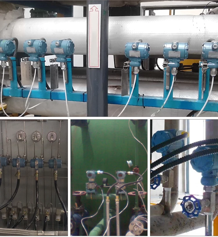 Chinese manufacturer differential pressure transmitter digital differential pressure transducer for industrial automation