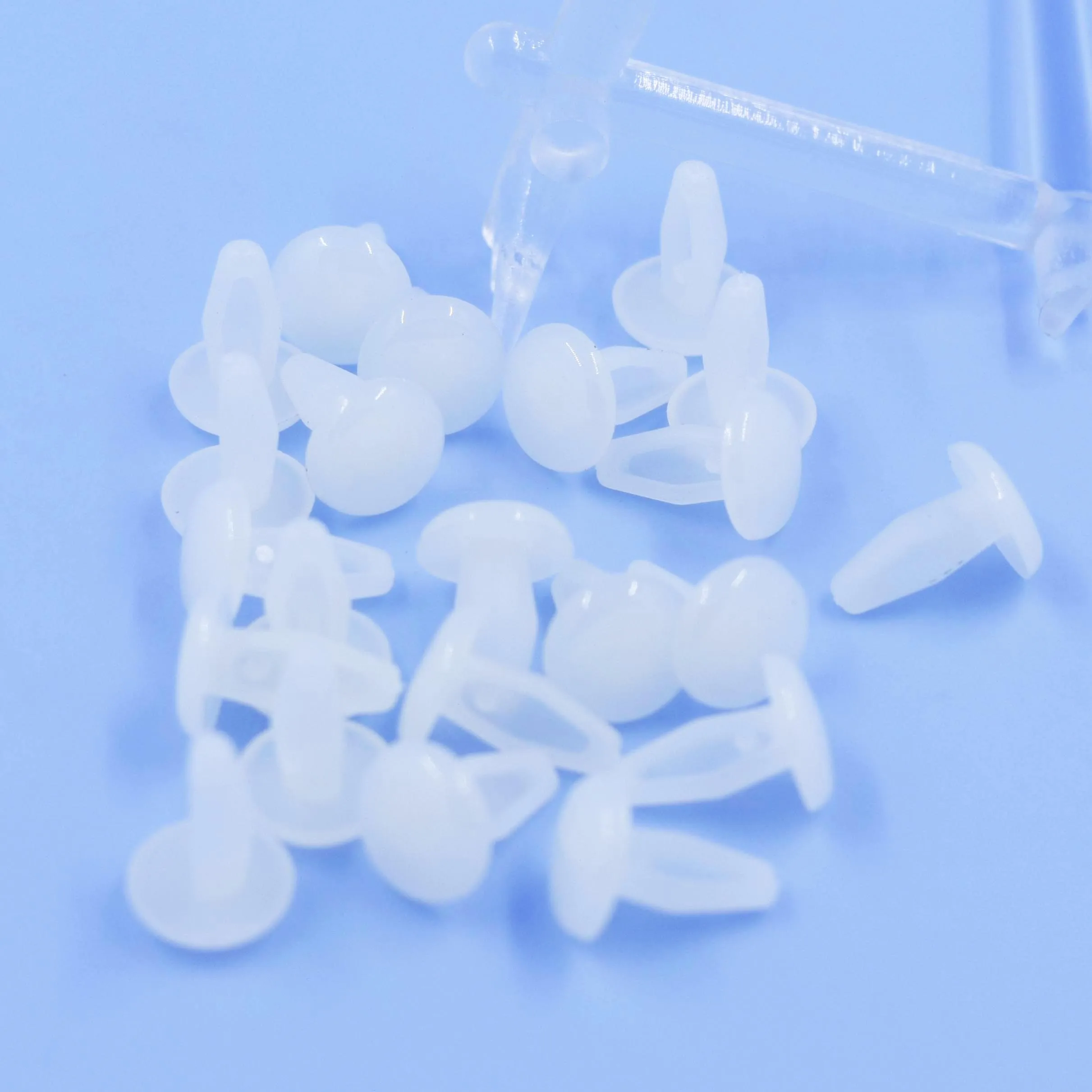 High Quality Round Head Nylon Plastic Push Snap Rivets Mounting Button