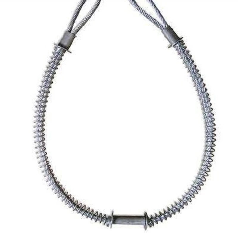 Good quality Galvanized Carbon Steel whip check safety cable