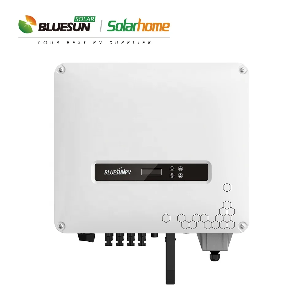 Bluesun 10 кВт Солнечная батарея на сетке 20 30 40 домашняя солнечная панель комплект солнечных элементов фотогальваническая система образования энергии стоимость