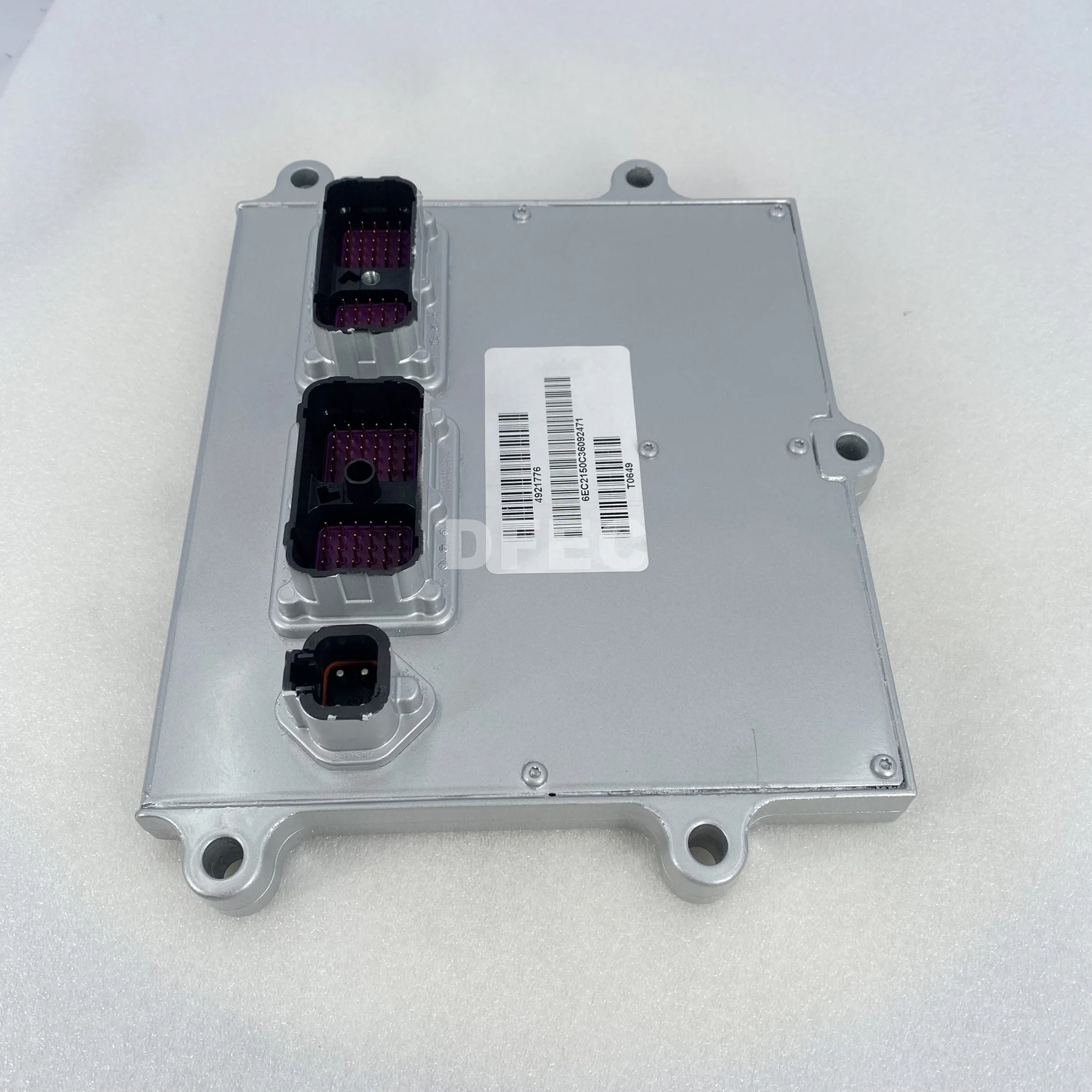 QSC8.3 QSB6.7 6D107 Electronic Engine Control Module ECU ECM 4921776