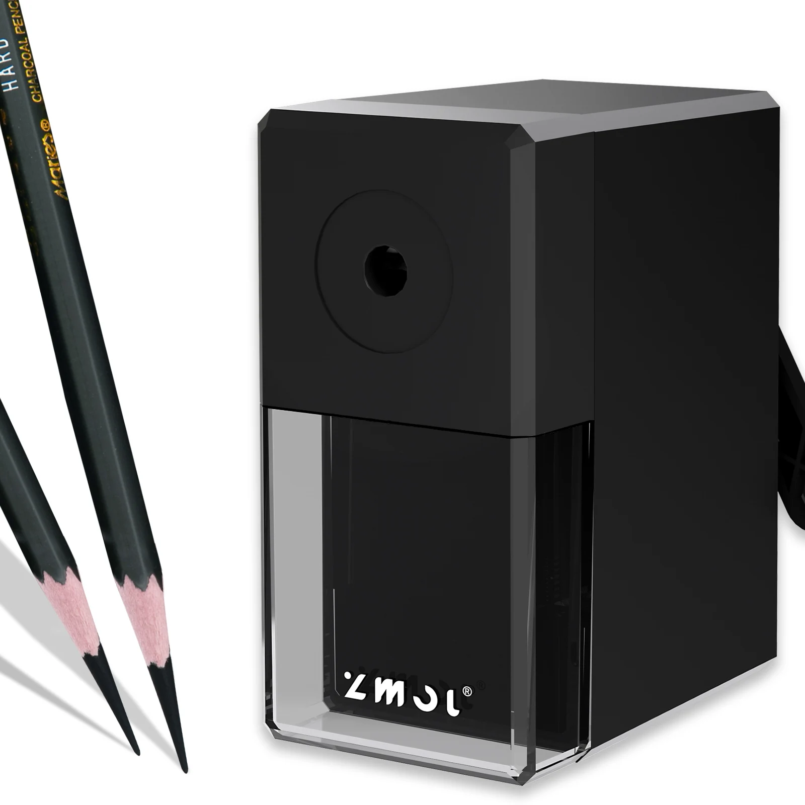 ZONGMAO OEM ODM Custom Manual Pencil Sharpener School Kids Stationery Suppliers Pencil Sharpener for Art Drawing