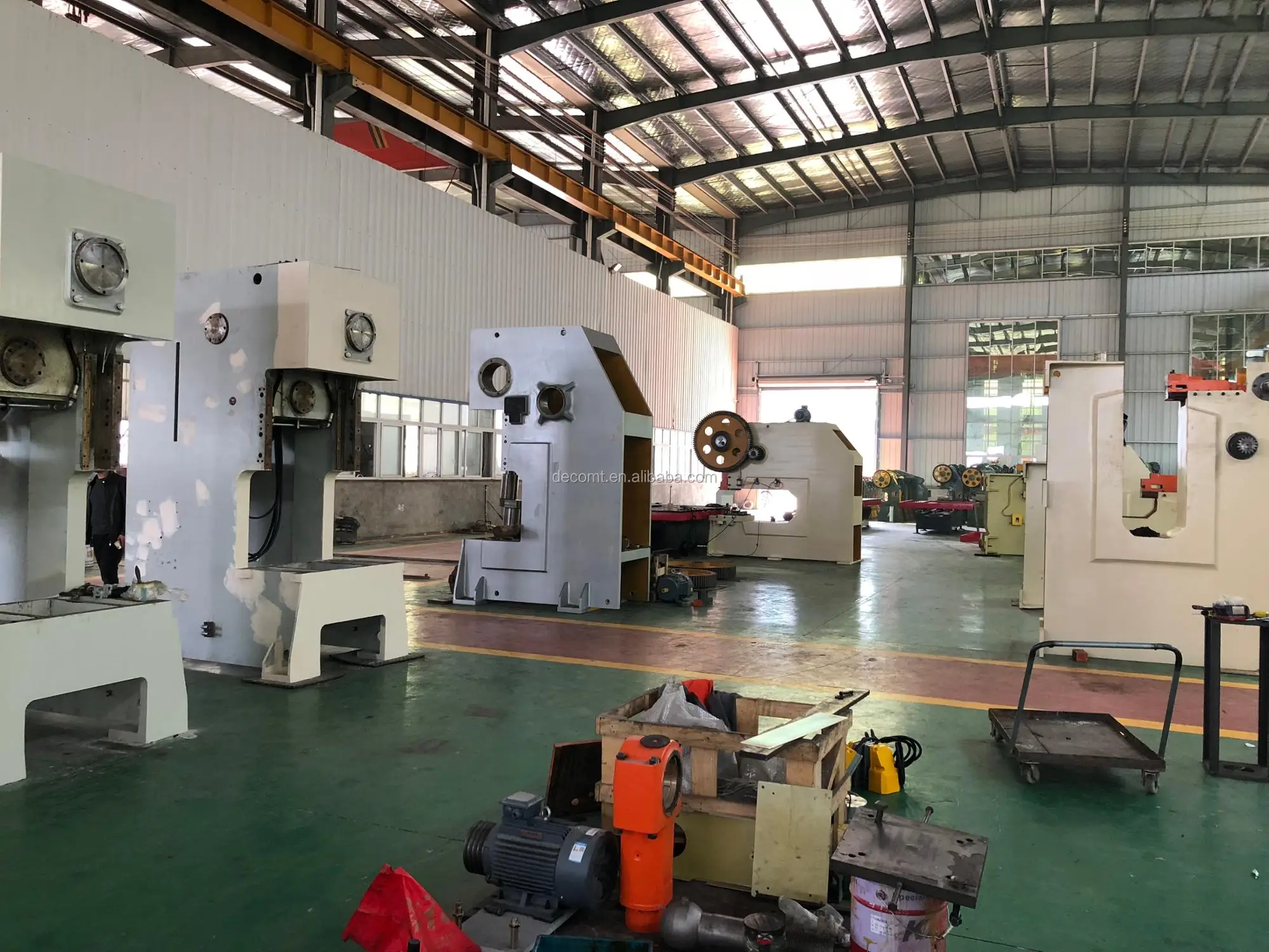 JH21 C-Type High Precision PLC control system Pneumatic Press sheet metal punching machine for sale