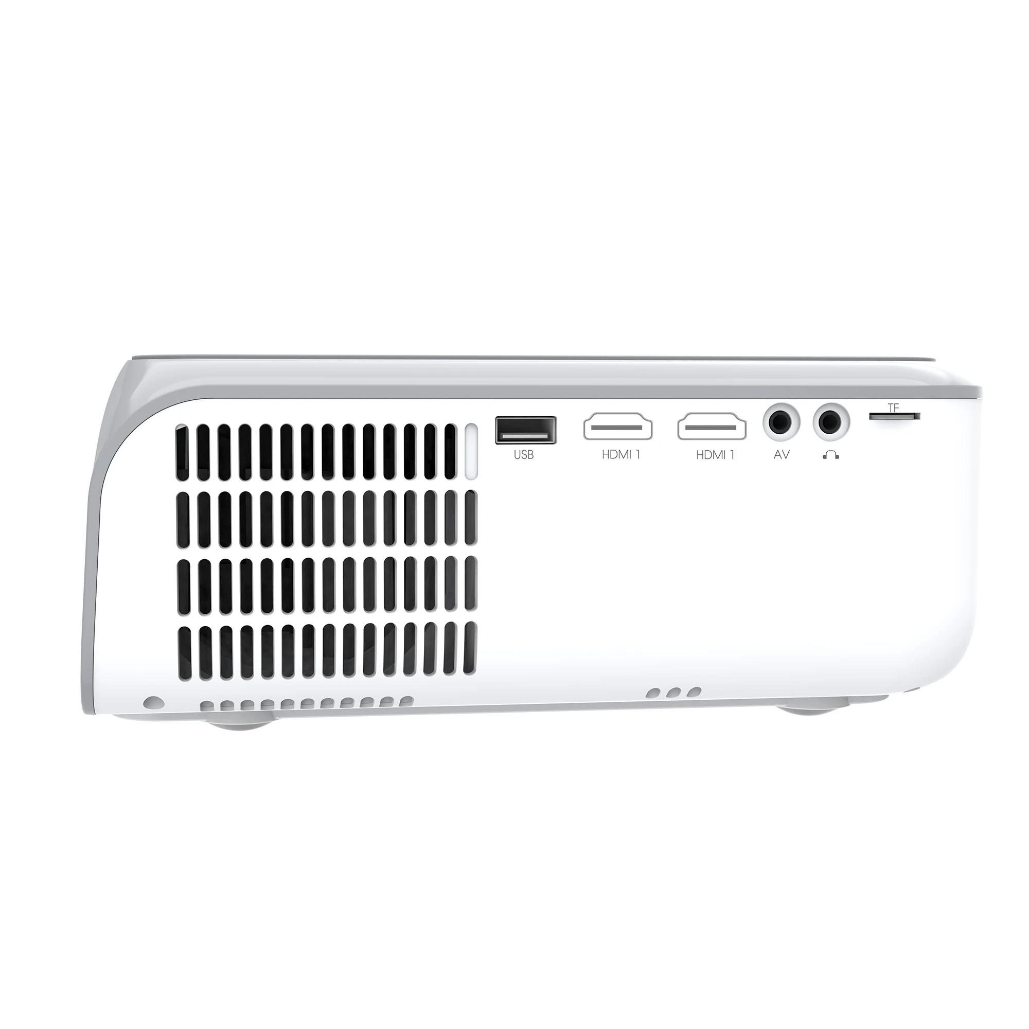 Smart 1080p Портативный Lcd Мини проектор для домашнего кинотеатра Mecool парус Kp1 700 Ansi люмен приставка Android Tv с