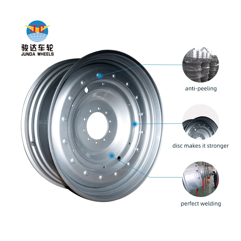
Quality assurance Worth Buying 16*42 tubeless agricultural steel wheel rim 