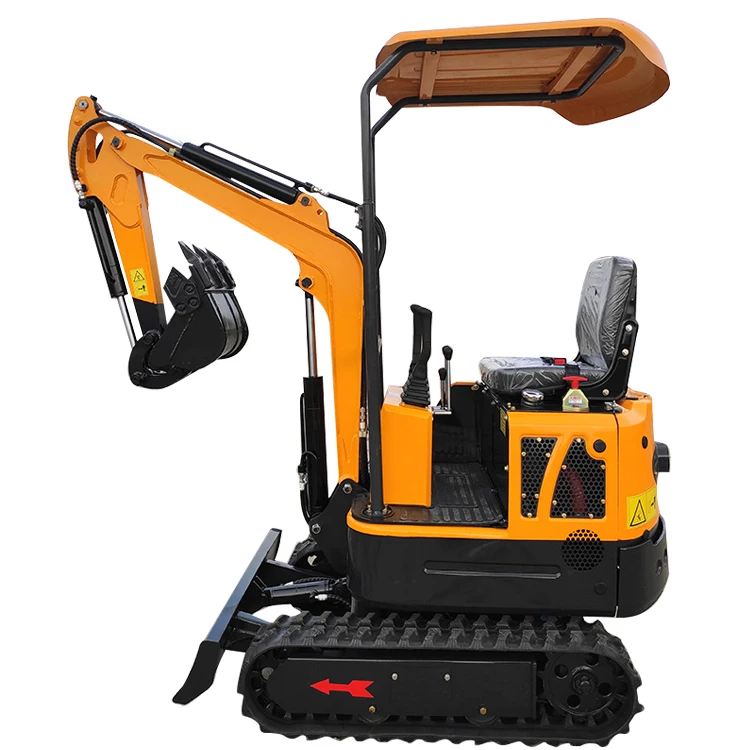 Wholesale Farm Excavator Machine Price EPA Manufacture 1.8 ton Digger Excavator with Backhoe Loader