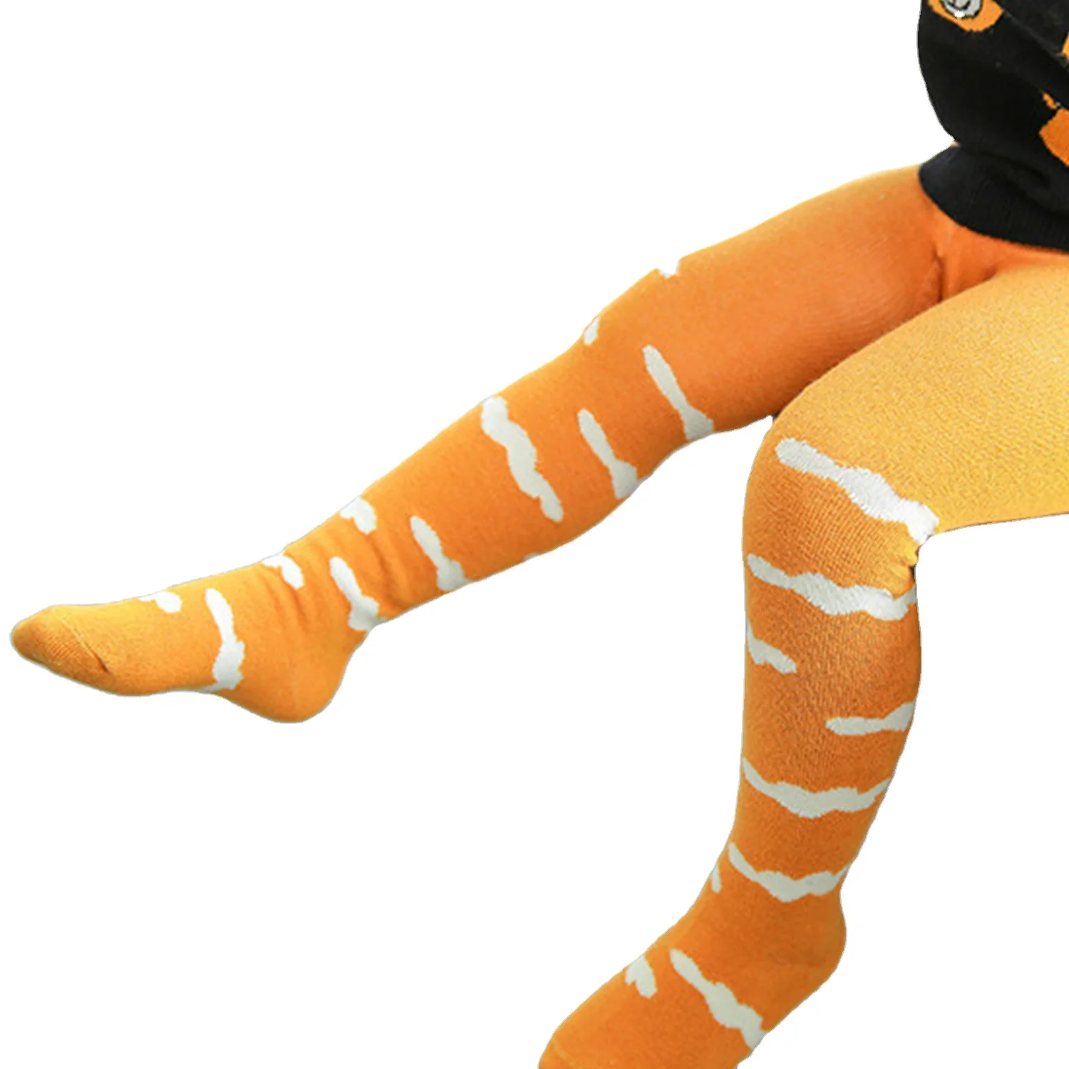 Customized breathable children socks elastic cotton cute pantyhose designer kids tights (1600517452418)