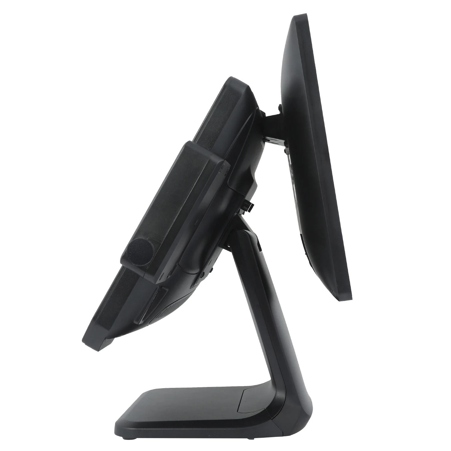 Hot 15inch All-in-one POS Machine Cash Register Touch Screen Dual Screen Ice Pos System