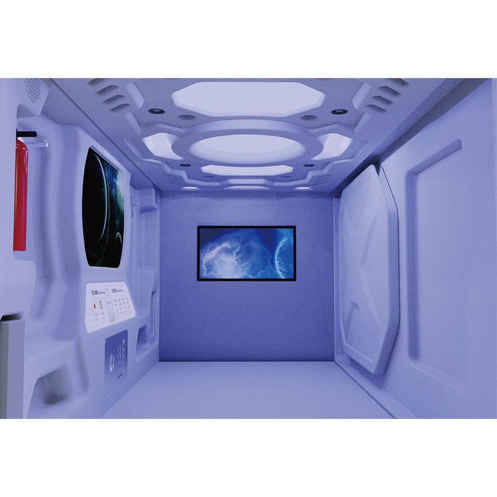 Capsule Hotel Insonorizada Hotel Model Portable Space Capsule Air Space House