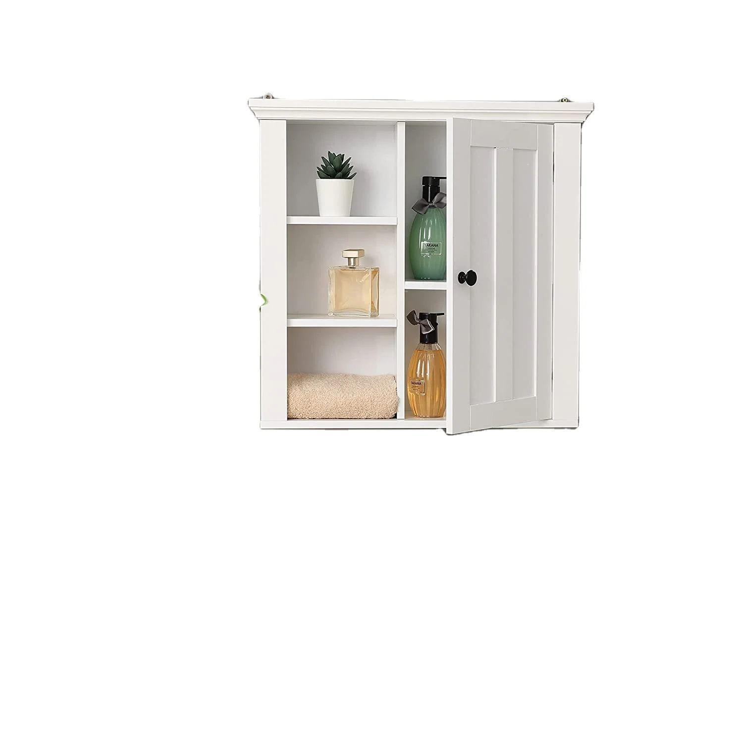 Dilun деревянный шкаф для ванной настенный 21