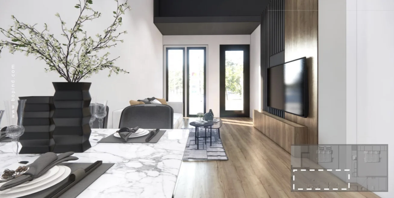 Steel Structure Modern Style High Quality Luxury Light Steel Building Prefab Townhouse Apartment