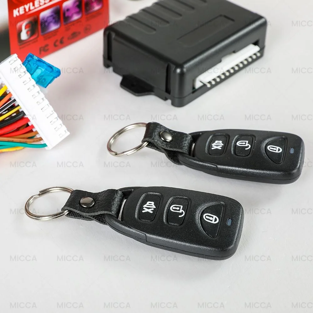 Keyless Entry System For Auto Remote Kit Universal Car Most Type Vehicles