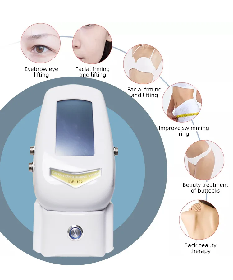 2024 Portable Rf Radio Frequency V Shape Machine RF Slimming Machine for Home Use Fat Body Contouring Sculpting 3 in 1 4 Pcs