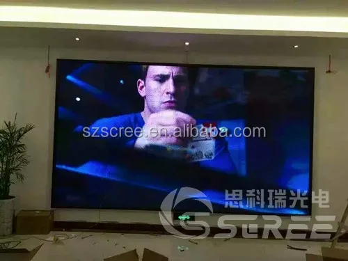 Wholesale price indoor P10 module 10000 cd/sqm led display panel