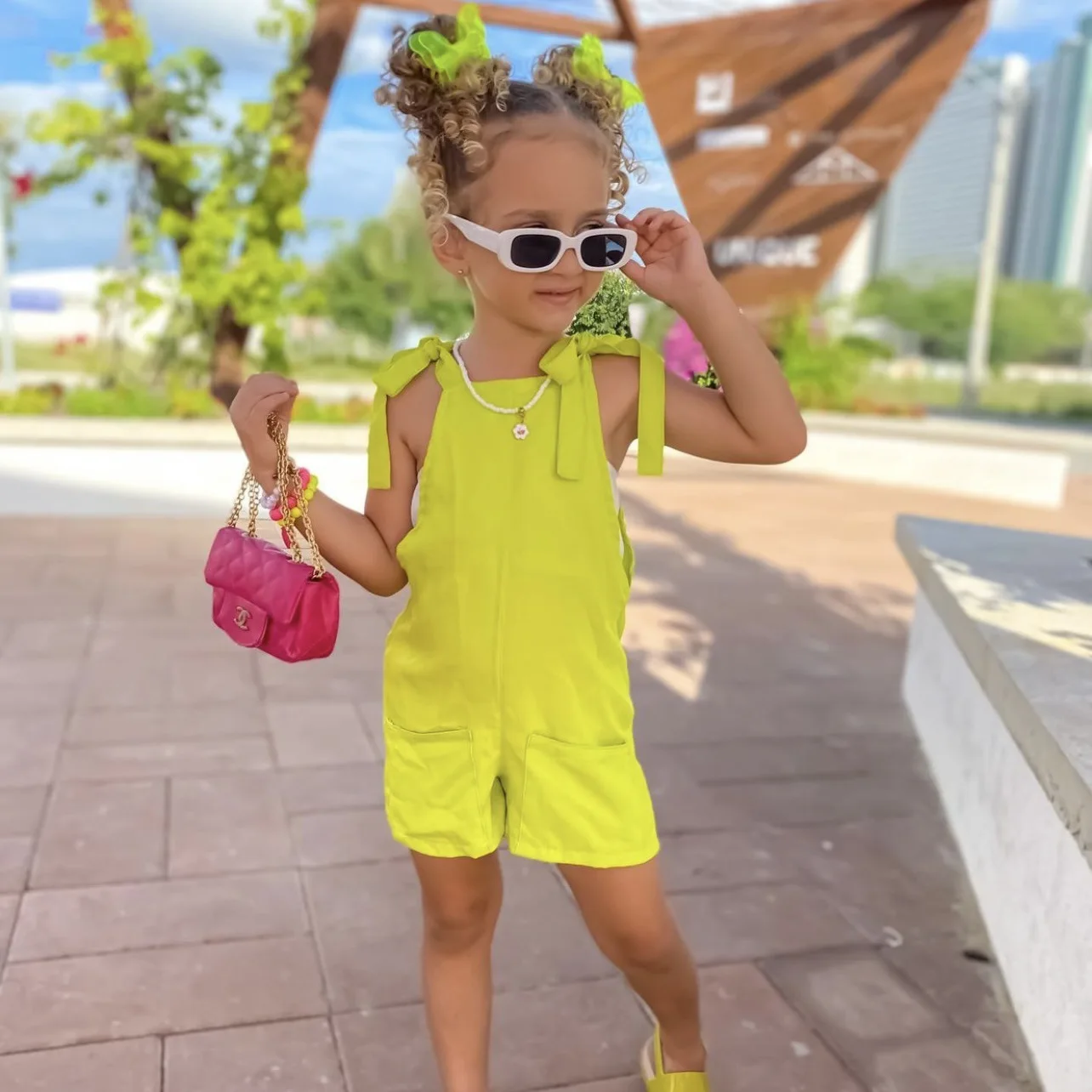 Fashion Cool Girls Boys Rectangle Small Frame Sunglasses UV400 Outdoor Shades Classic Vintage Retro Kids Sunglasses