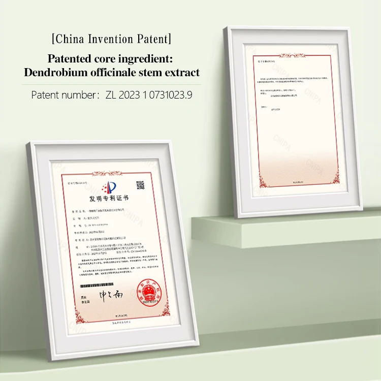 Dendrobium Face Emulsion Panthenol-Infused Facial Lotion for Stability Maintaining
