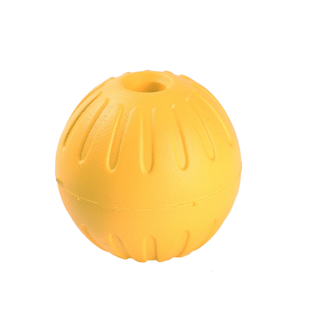
eva eco-friendly Ball high quality natural pet cat dog chew toy 