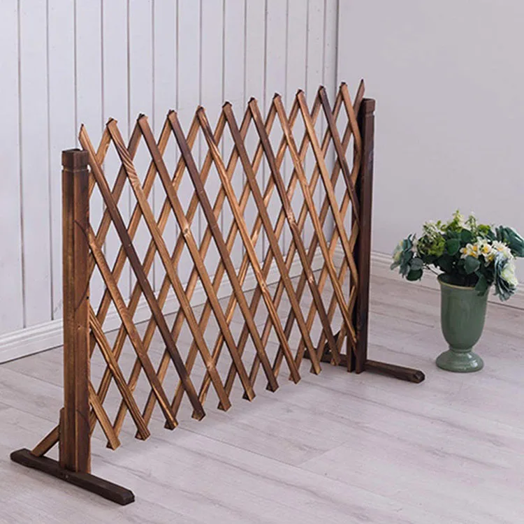 March Expo Garden Screen Outdoor Expanding Trellis Wooden Expandable Instant Fence Fencing, Trellis & Gates Wood