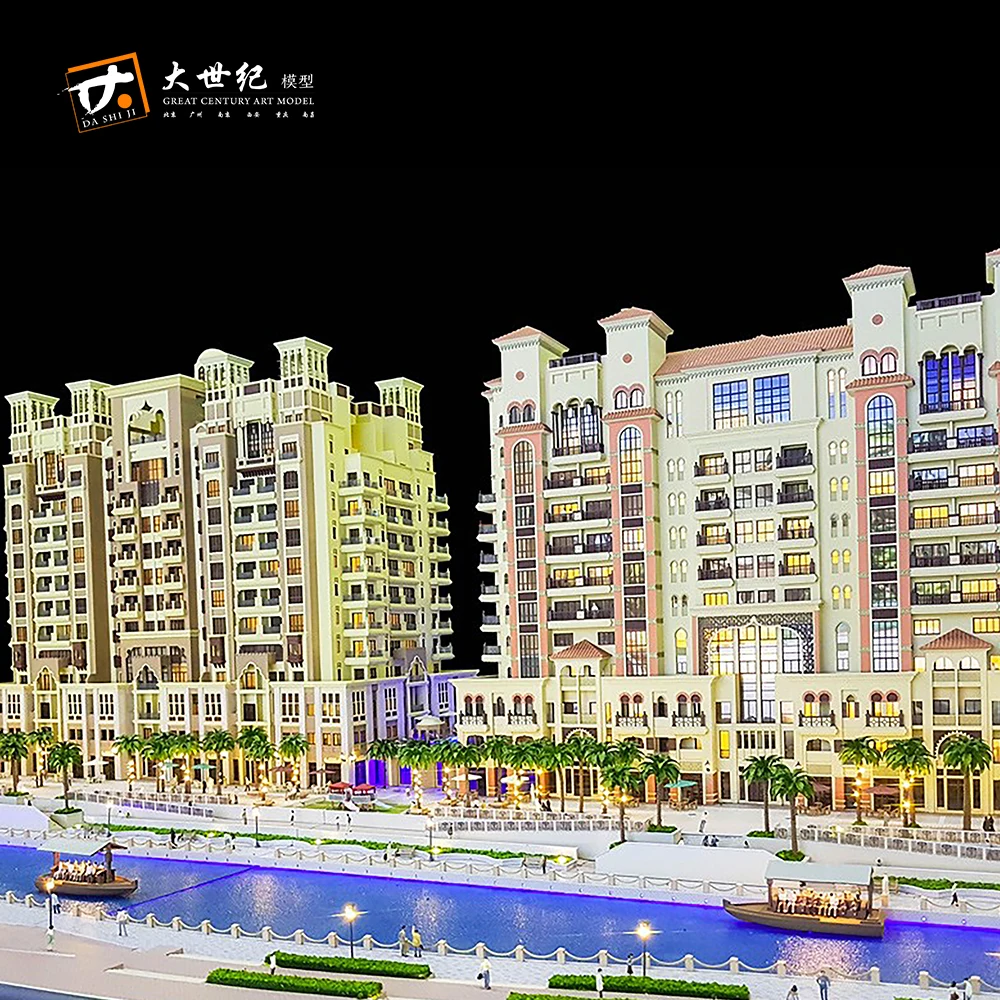 
Various style architectural model maker 3d construction model 