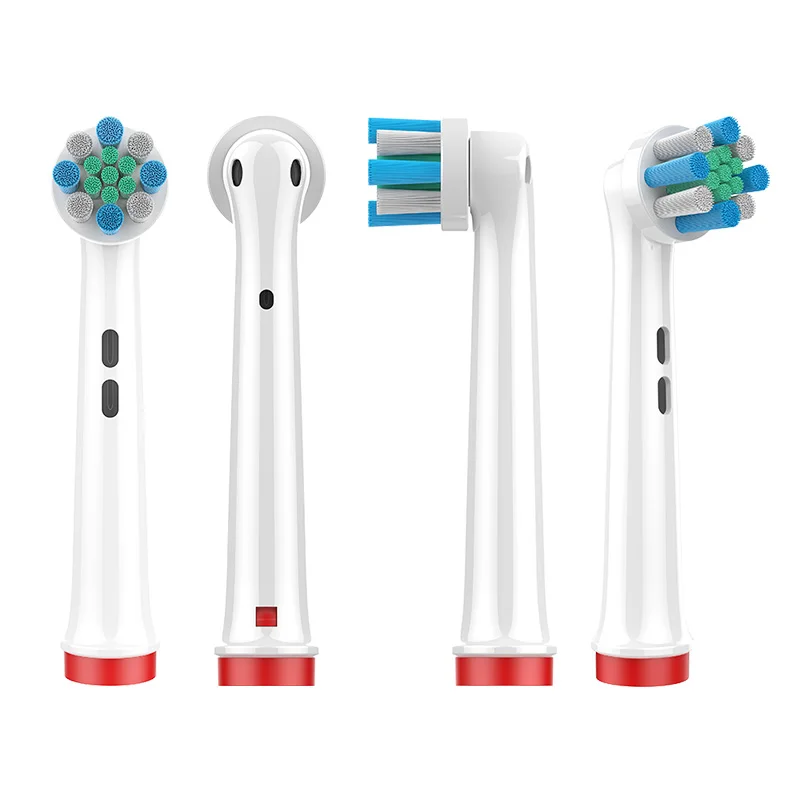 BAOLIJIE New Design Replacement Oral Brush Toothbrush Heads White Clean