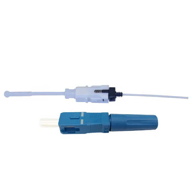 Assembly Field SM Single Quick Connection Mode Hot-Melt SC/UPC FTTH fast connector