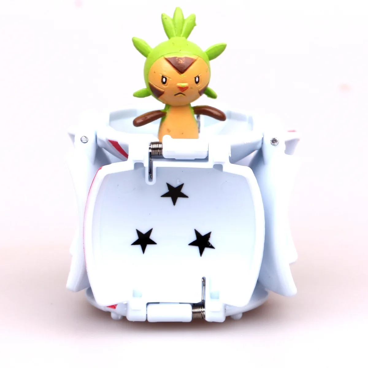 Wholesale High Quality 7Cm Pet Elf Ball Poke-Mon Balls Capsule Pokeball Capsule Toys Pokeball Model Toy For Gift