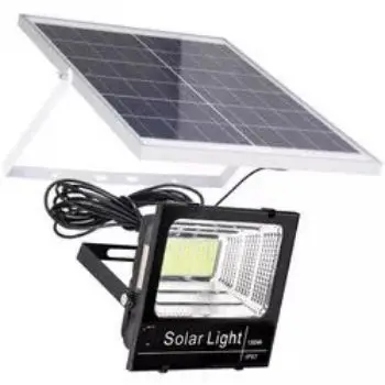 Hot Sale High-Power Super Bright Ip67 Dc 6V Led Light Abs Solar Emergency Flood Light
